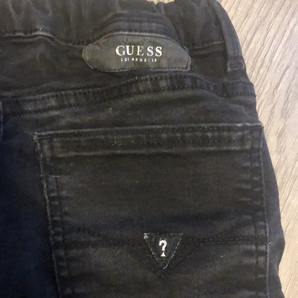 Guess faded black skinny jeans - Picture 6 of 7